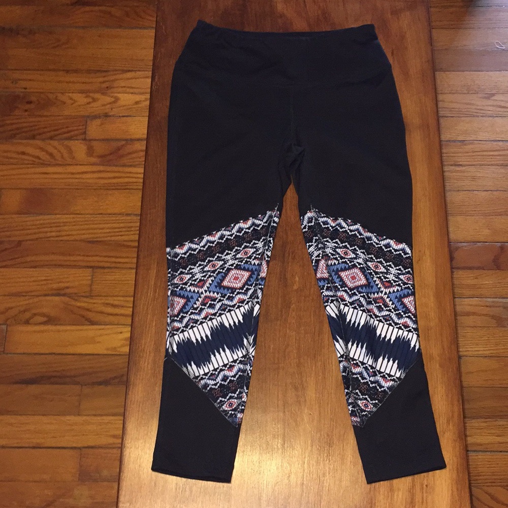 C Active capris yoga leggings